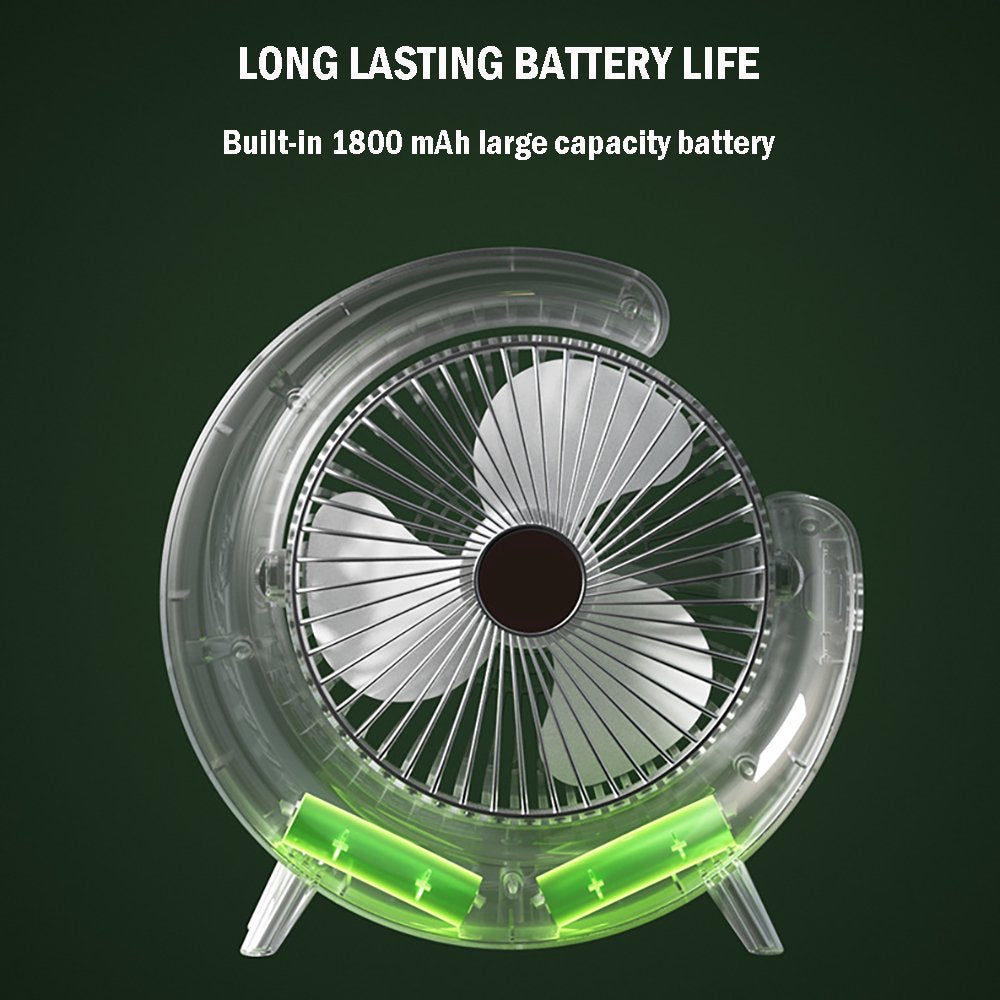 Mini Desktop Rechargable Fan Mini Desktop Rechargable Fan